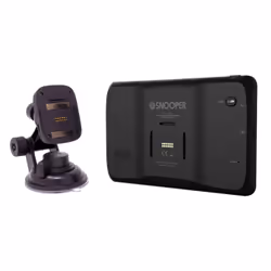 Snooper PRO S6900 LKW navigatore Fisso 17,8 cm (7") LCD Touch screen 322 g Nero - Vista aggiuntiva 6