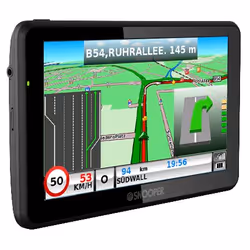 Snooper PRO S6900 LKW navigatore Fisso 17,8 cm (7") LCD Touch screen 322 g Nero - Vista aggiuntiva 7