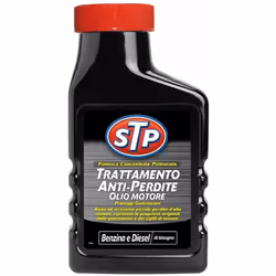 STP® Trattamento Anti-perdite Olio Motore STP® Trattamento Anti-perdite Olio Motore è formulato con un agente speciale per ri ...