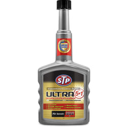 STP - Additivo Pulizia Motore ultra 5in1 Benzina Concentrato Super Potente 400 ml.