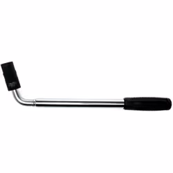 Chiave telescopica per ruote auto TengTools 17/19 mm Con presa bilaterale girevole. Braccio estensibile per una maggiore copp ...