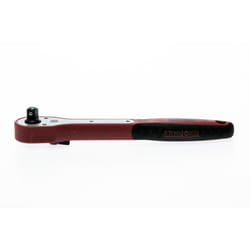 Tengtools - Manico a cricchetto rinforzato in fibra di vetro con gambo da 1/4' di Teng Tools