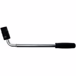 Chiave telescopica per ruote auto TengTools 21/22 mm Con presa bilaterale girevole. Braccio estensibile per una maggiore copp ...