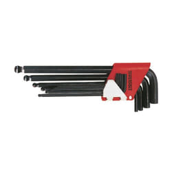 Teng Tools - Set di 9 chiavi esagonali con sfera 1.5-10.0