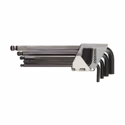Chiavi esagonali esagonali in pollici con sfera, set di 9, Teng Tools 1479AF ⭐⭐⭐⭐⭐ Set di 9 chiavi esagonali (chiavi a brugol ...