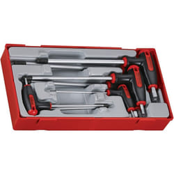 Teng Tools - Set di chiavi esagonali esagonali TTHEX7