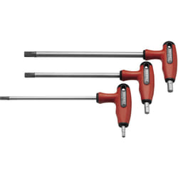 Tengtools - Chiave a brugola con impugnatura a croce da 3,0 mm