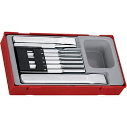 Teng Tools TTPC09 Set da 9 pezzi di frese, punzoni e punzoni