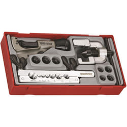 Teng Tools TTTF10 Kit per la formatura dell'estremità del tubo da 10 pezzi