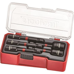 Set porta bussole a percussione per cacciaviti, 5 pezzi, Teng Tools TJNS05