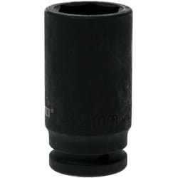 Tengtools - Bussola ad impatto lunga con gambo 3/4'', 32 mm