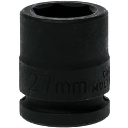 Tengtools - Bussola ad impatto con gambo 3/4'', 27 mm