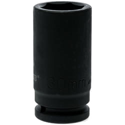 Tengtools - Bussola ad impatto lunga con gambo 3/4'', 30 mm