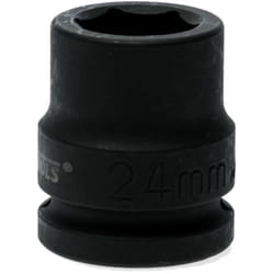 Tengtools - Bussola ad impatto con gambo 3/4'', 24 mm