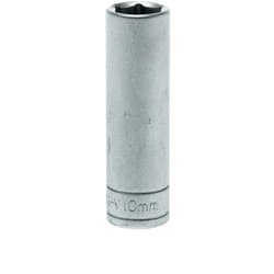 Bussola lunga a 6 punte con gambo 1/4'' 10 mm