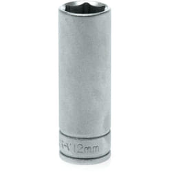 Bussola lunga a 6 punte con gambo 1/4'' 12 mm