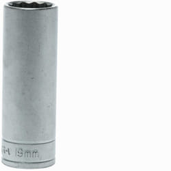 Bussola lunga a 12 punte con gambo 1/2'' 19 mm