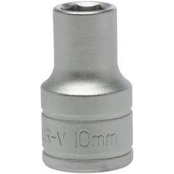 Bussola esagonale con gambo 1/2'', 10 mm