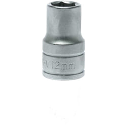 Bussola esagonale con gambo 1/2'' 12 mm
