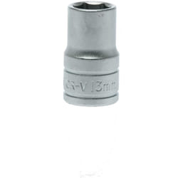 Bussola esagonale con gambo 1/2'', 13 mm