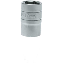 Bussola esagonale con gambo 1/2'', 17 mm