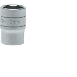 Bussola esagonale con gambo 1/2'', 19 mm