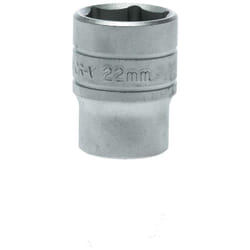 Bussola esagonale con gambo 1/2'', 22 mm