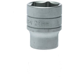 Bussola esagonale con gambo 1/2'', 24 mm
