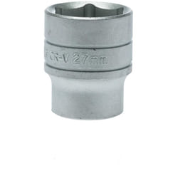 Bussola esagonale con gambo 1/2'', 27 mm