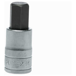Bussola con gambo esagonale con gambo 1/2'' 14 mm