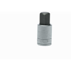 Bussola con gambo esagonale con gambo 1/2'' 17 mm