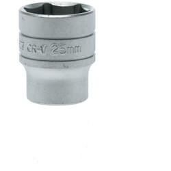 Bussola esagonale con gambo 1/2"", 25 mm