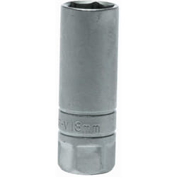 Bussola candela con gambo 1/2'' 18 mm
