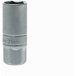 Bussola candela con gambo 1/2'', 21 mm