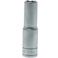 Tengtools - Bussola lunga a 6 punte con gambo 1/2'' 13 mm