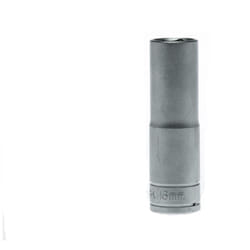 Bussola lunga a 6 punte con gambo 1/2"" 16 mm