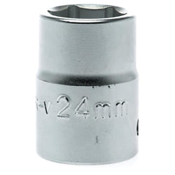 Bussola esagonale con gambo 3/4'', 24 mm