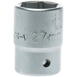 Bussola esagonale con gambo 3/4'', 27 mm