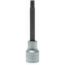 Bussola tx lunga con gambo 1/2'' TX40 100 mm