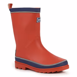 Regatta Foxfire Stivali da pioggia Unisex Blu, Rosso