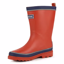 Regatta Foxfire Stivali da pioggia Unisex Blu, Rosso