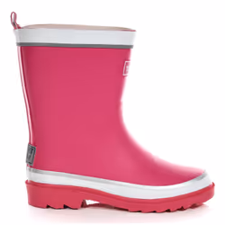 Regatta Foxfire, Stivali, Stivali da pioggia, Unisex, Bambino, Rosa, Bianco, Jem White