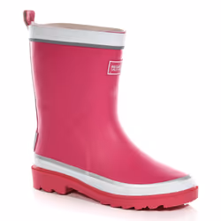 Regatta Foxfire Stivali da pioggia Unisex Rosa, Bianco