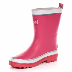 Regatta Foxfire Stivali da pioggia Unisex Rosa, Bianco