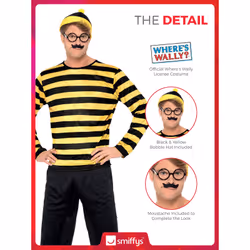 Smiffys 41309M costume Costume in maschera