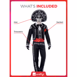 Smiffys 43738M costume Costume in maschera