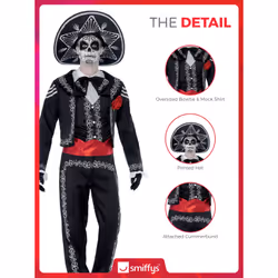 Smiffys 43738M costume Costume in maschera