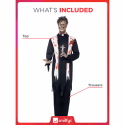 Smiffys 38878L costume Costume in maschera