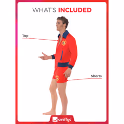 Smiffys 20587M costume Costume in maschera