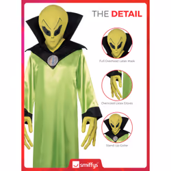Smiffys 22006M costume Costume in maschera